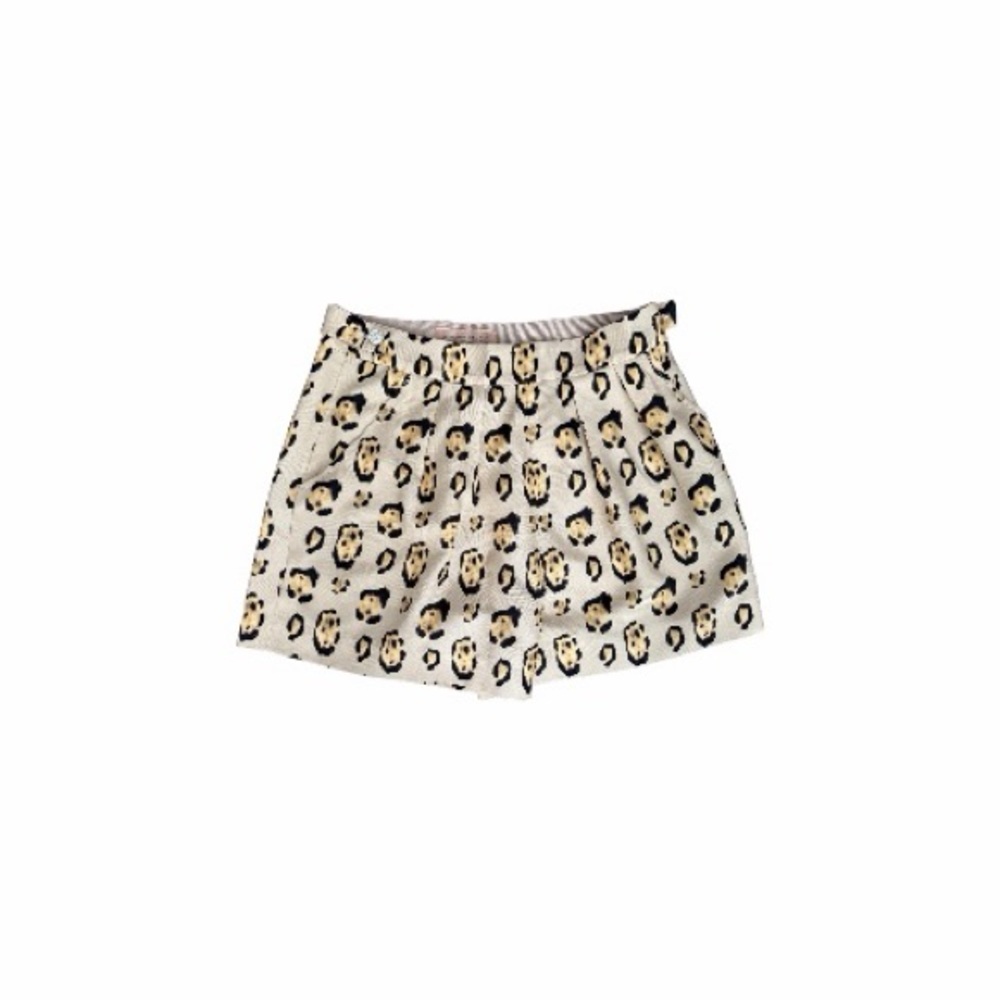 Giambattista Valli Leopard Shorts